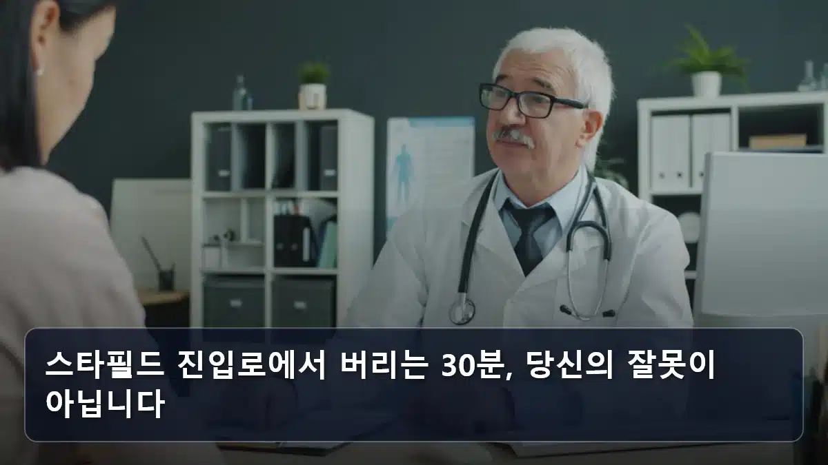 스타필드 진입로에서 버리는 30분, 당신의 잘못이 아닙니다 관련 이미지