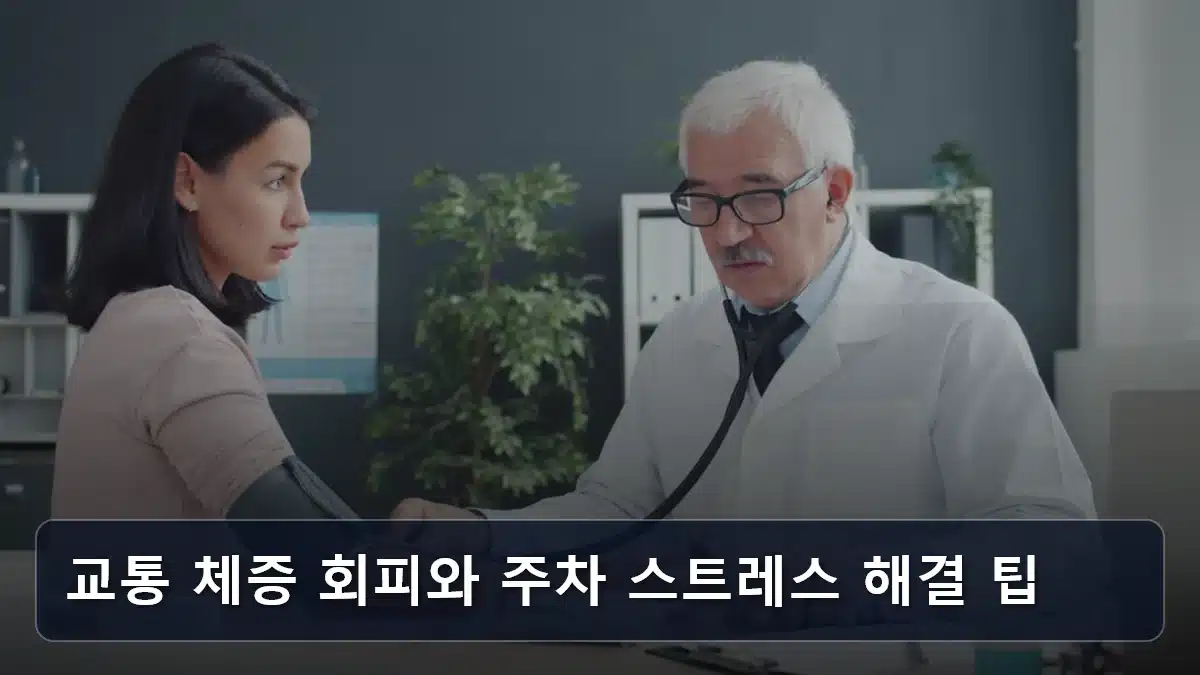 교통 체증 회피와 주차 스트레스 해결 팁 관련 이미지