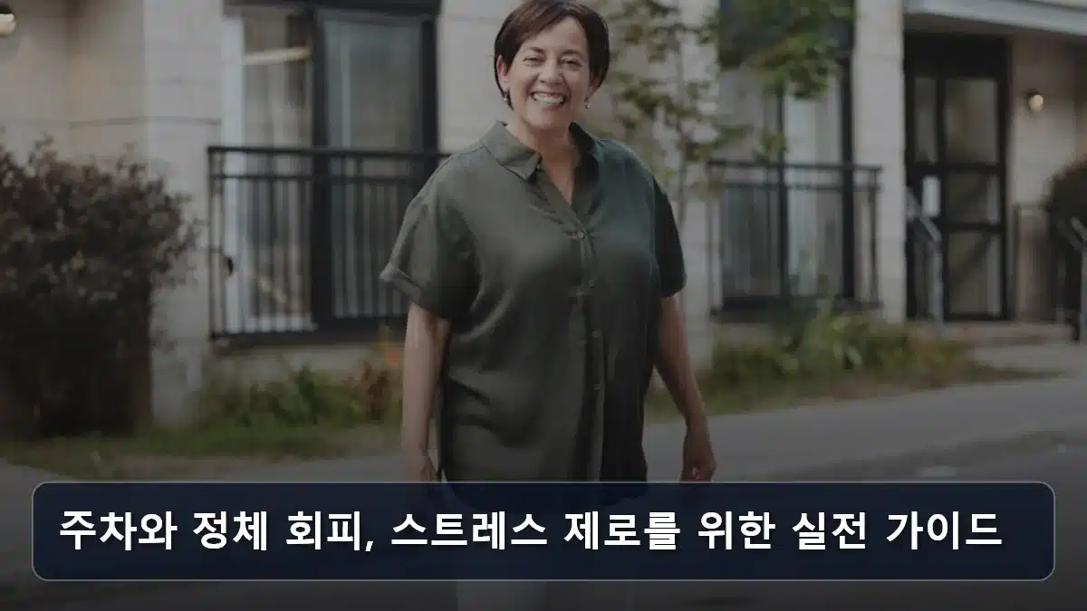 주차와 정체 회피, 스트레스 제로를 위한 실전 가이드 관련 이미지