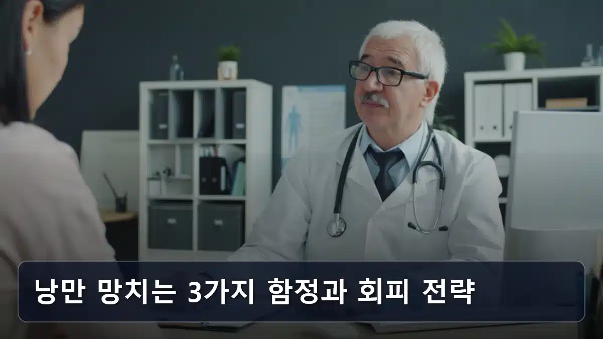 낭만 망치는 3가지 함정과 회피 전략 관련 이미지