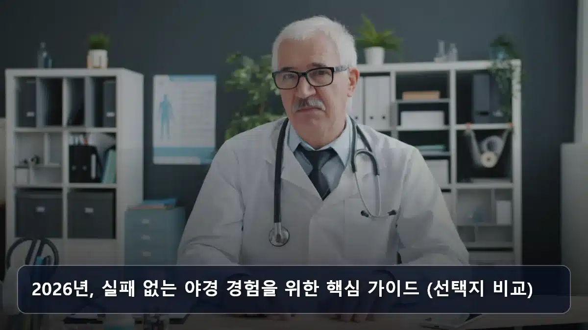 2026년, 실패 없는 야경 경험을 위한 핵심 가이드 (선택지 비교) 관련 이미지