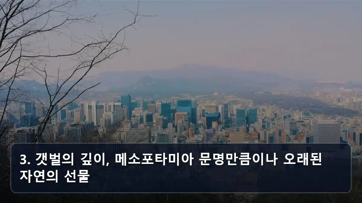 3. 갯벌의 깊이, 메소포타미아 문명만큼이나 오래된 자연의 선물 관련 이미지
