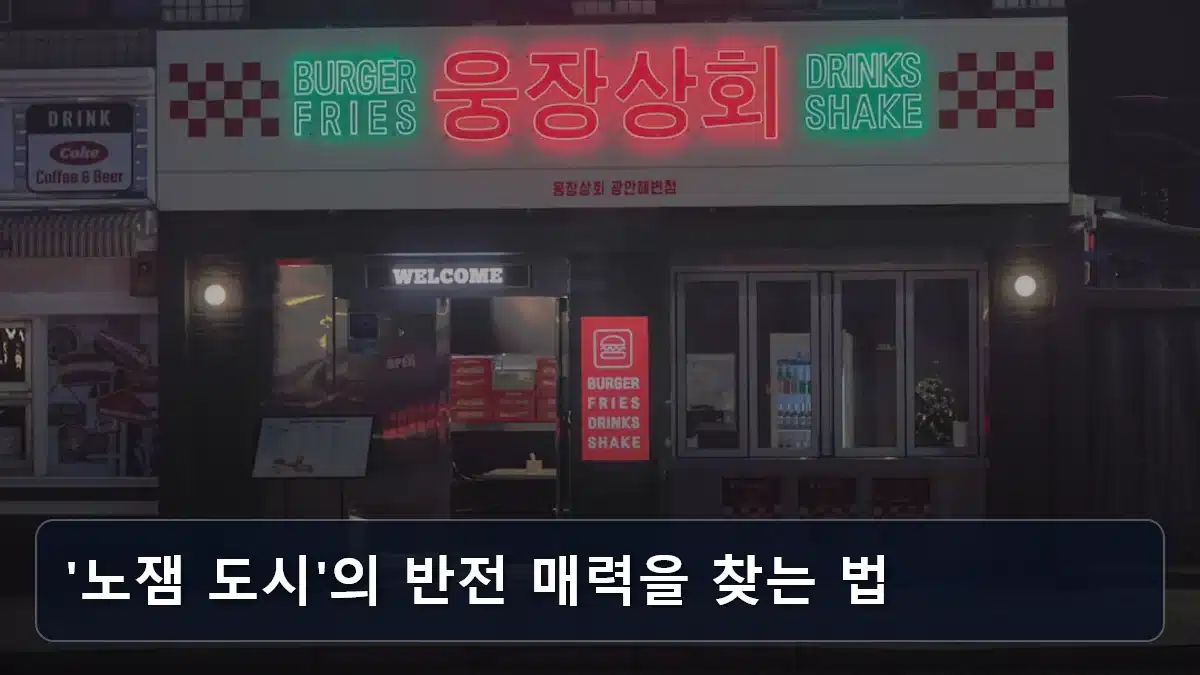 '노잼 도시'의 반전 매력을 찾는 법 관련 이미지