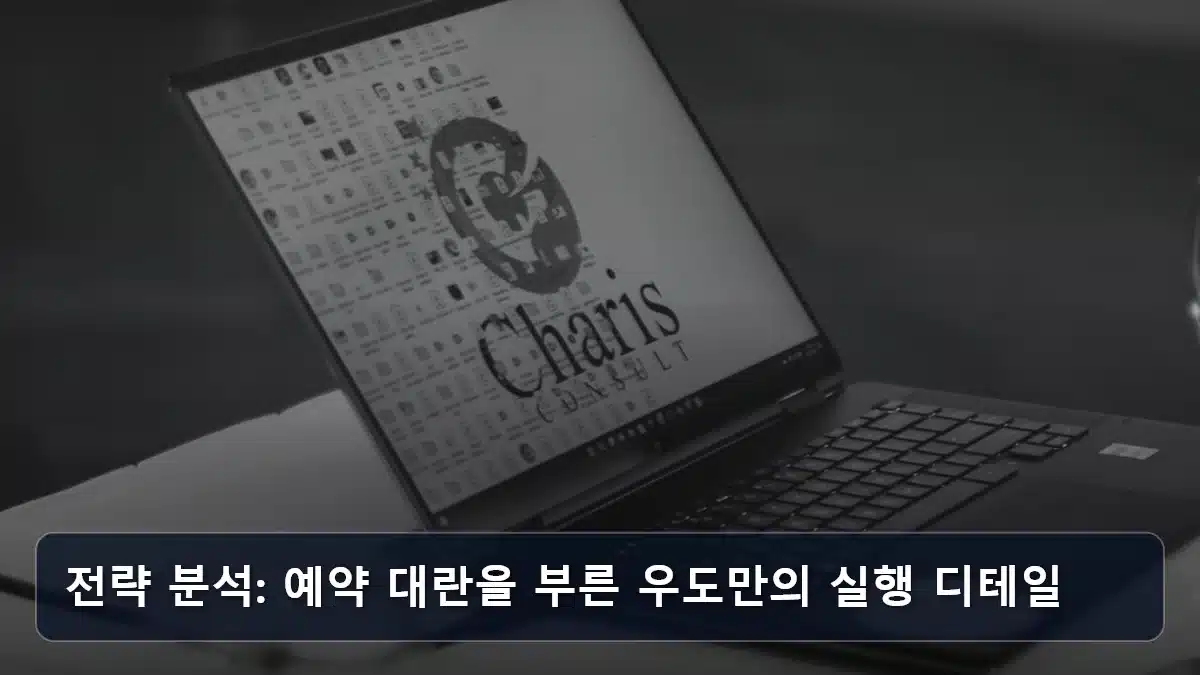 전략 분석: 예약 대란을 부른 우도만의 실행 디테일 관련 이미지