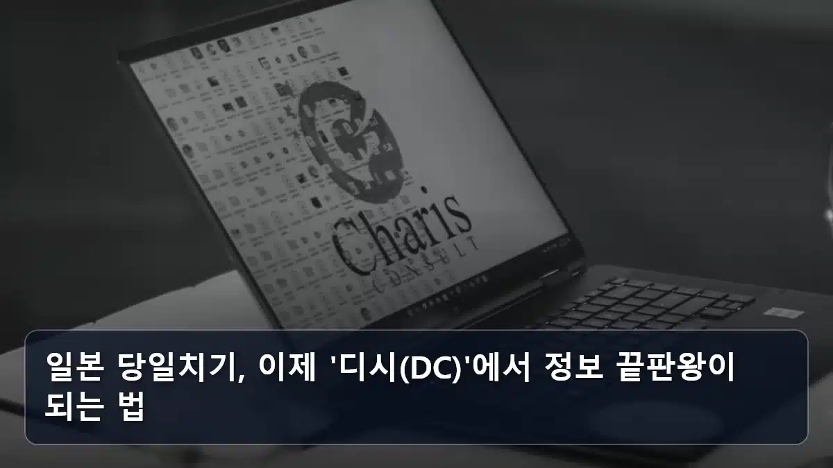 일본 당일치기, 이제 '디시(DC)'에서 정보 끝판왕이 되는 법 관련 이미지