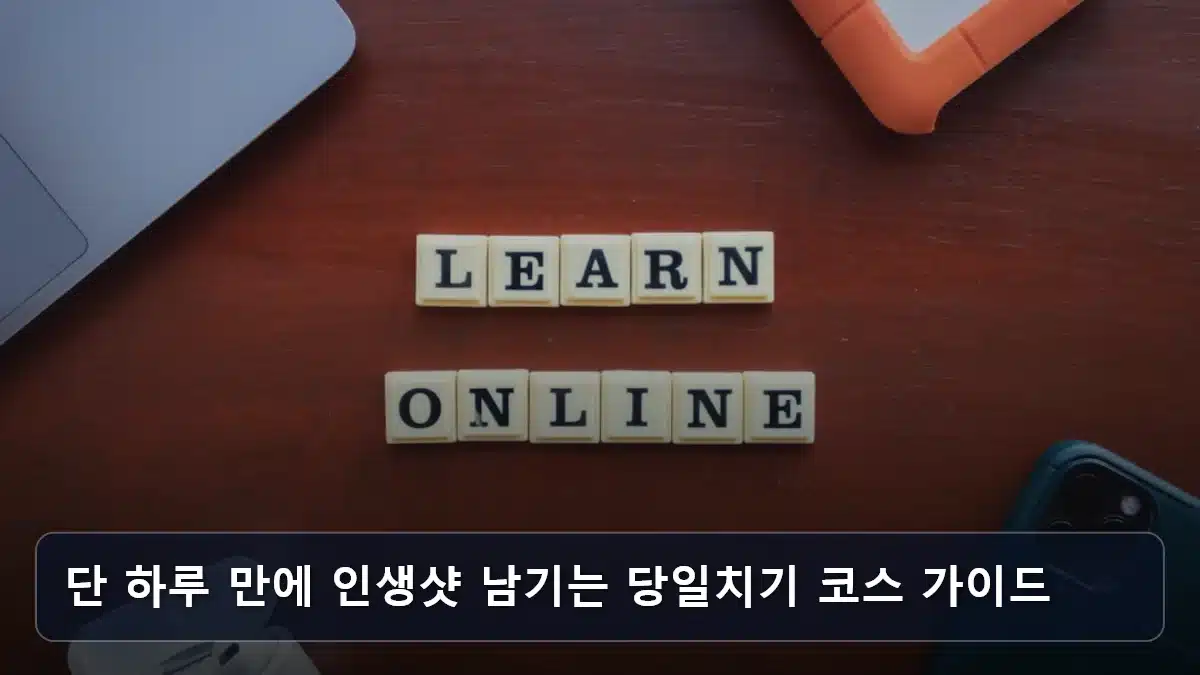 단 하루 만에 인생샷 남기는 당일치기 코스 가이드 관련 이미지