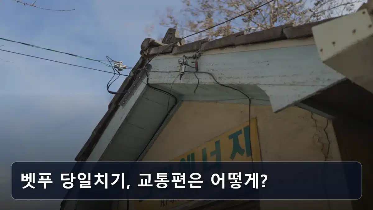 벳푸 당일치기, 교통편은 어떻게? 관련 이미지